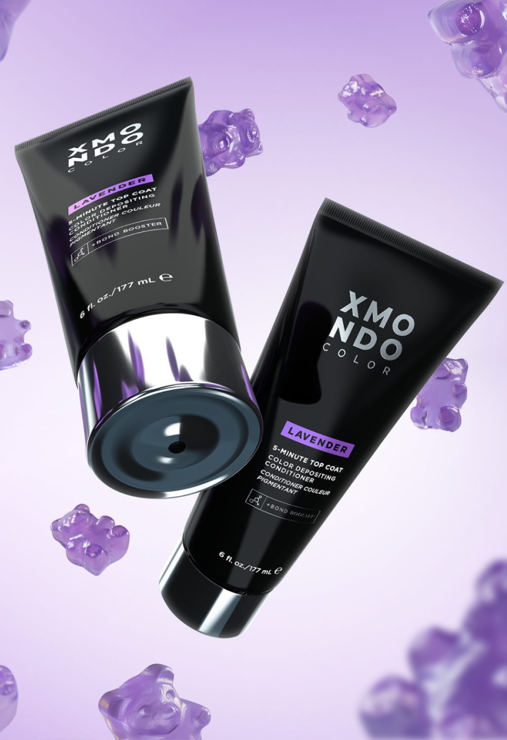 Lavender - 5 Minute Top Coat