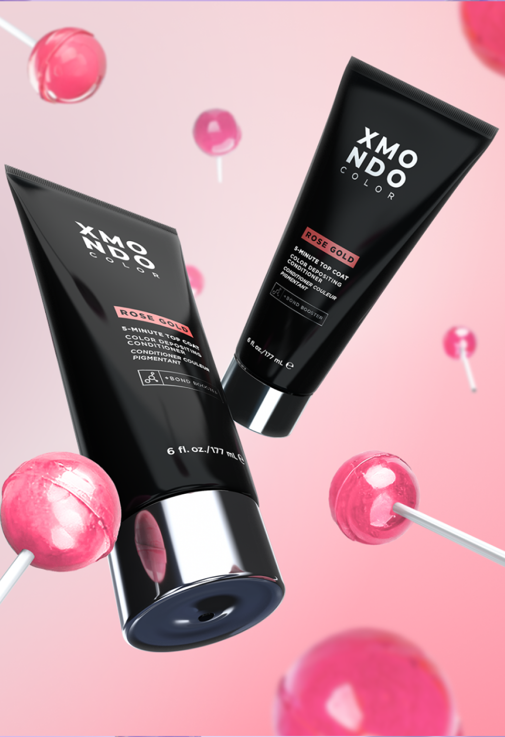 Rose Gold - 5 Minute Top Coat