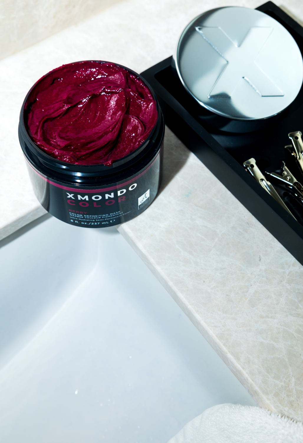 Berry Color Depositing Mask