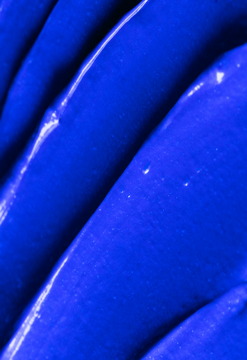 Super Blue Hair Healing Semi Permanent Color | Bond Building Technology ...
