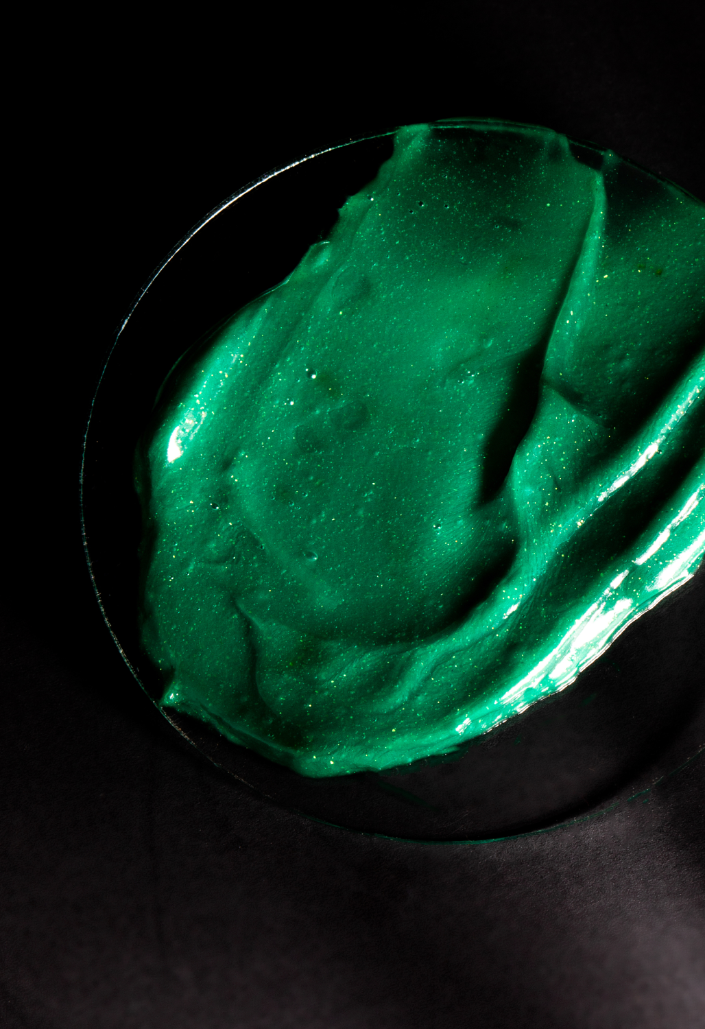 Super Green Color Depositing Mask