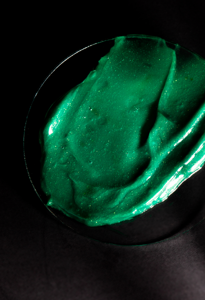 Super Green Color Depositing Mask