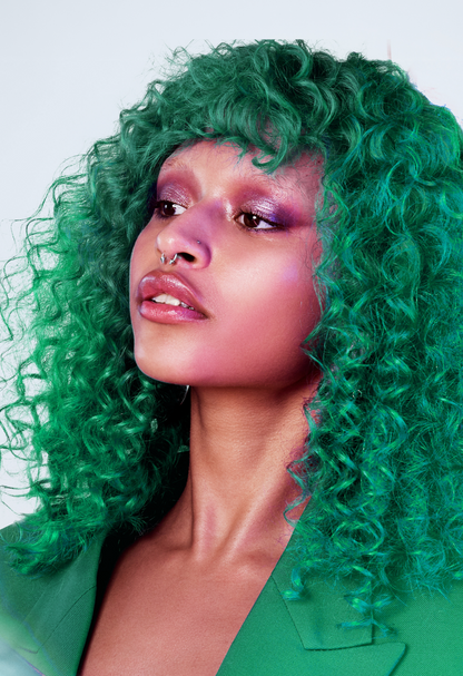 Super Green Color Depositing Mask