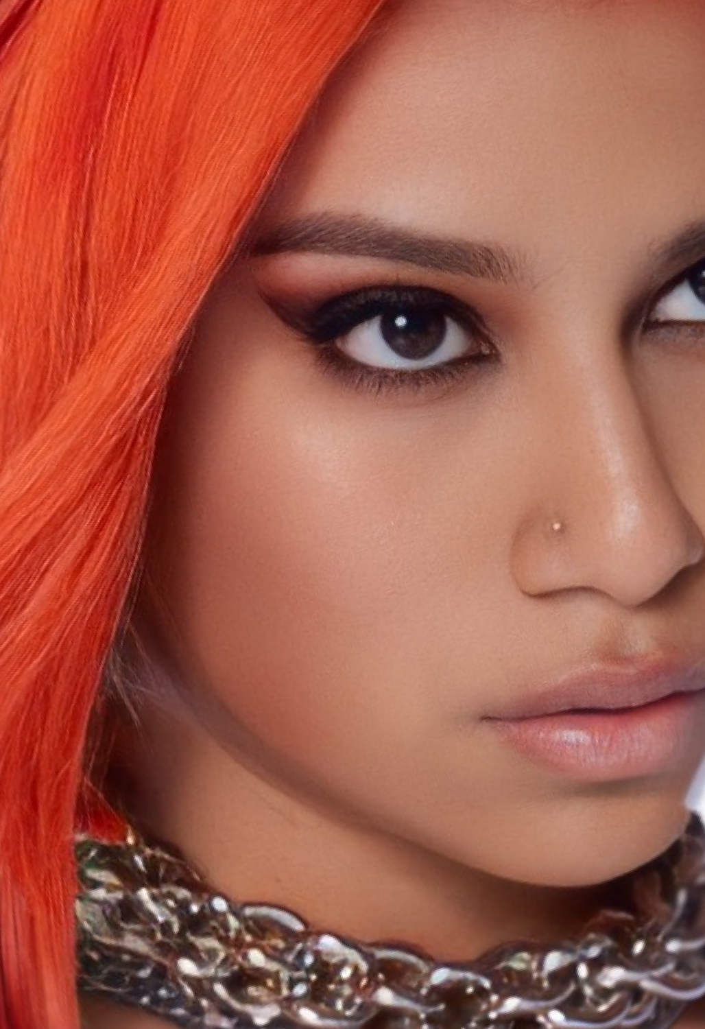 Super Orange Color Depositing Mask