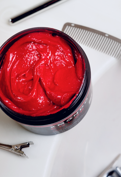 Super Red Color Depositing Mask