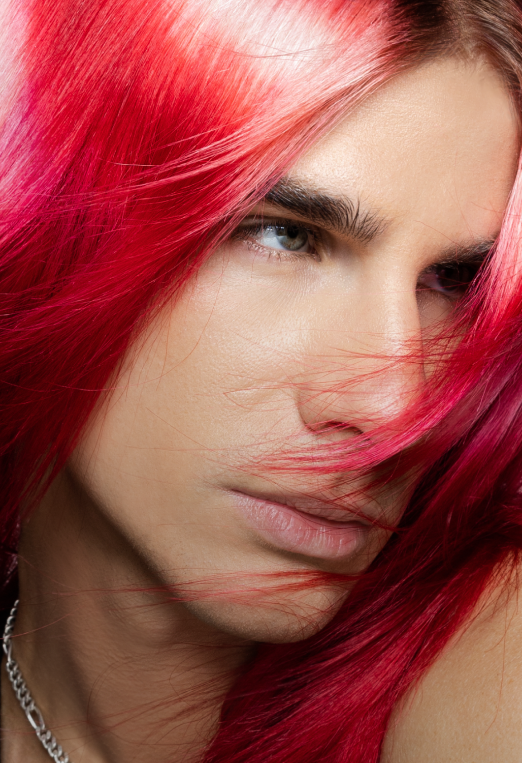 Super Red Color Depositing Mask