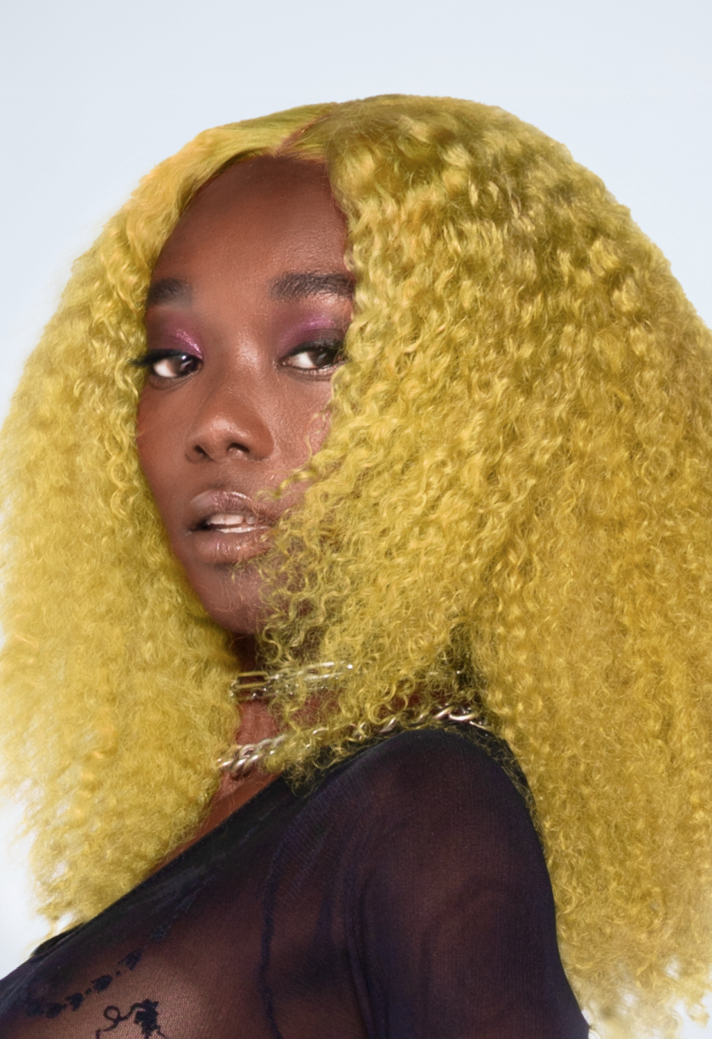 Super Yellow Color Depositing Mask