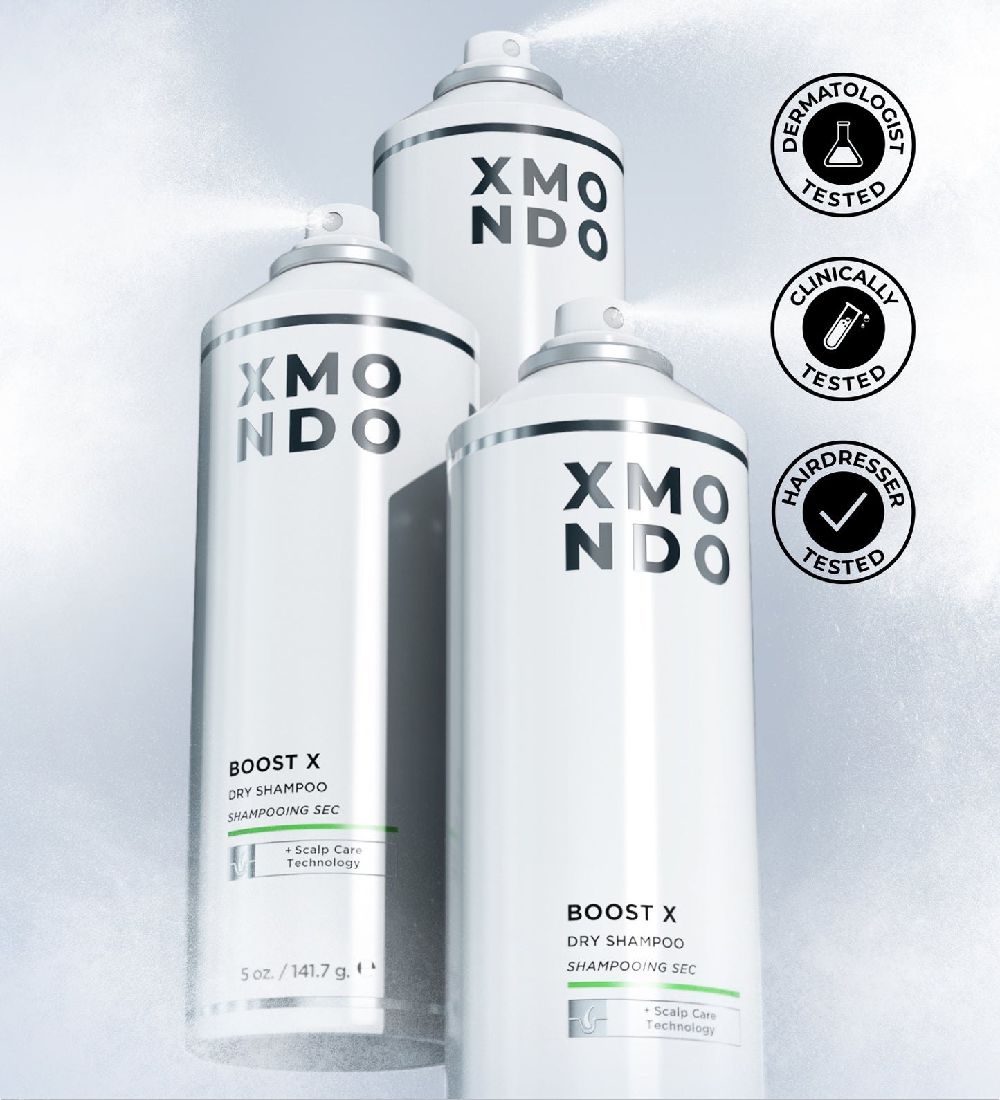 BOOST X Dry Shampoo + Scalp Care