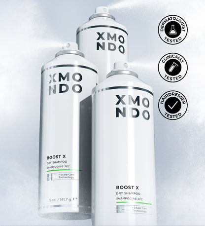 BOOST X Dry Shampoo + Scalp Care