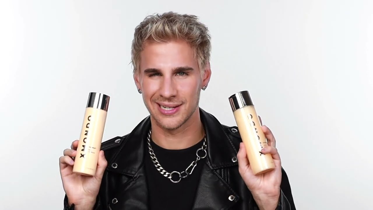 Load video: Brad Mondo showing off the Wavetech Wave Shampoo product and how it works.