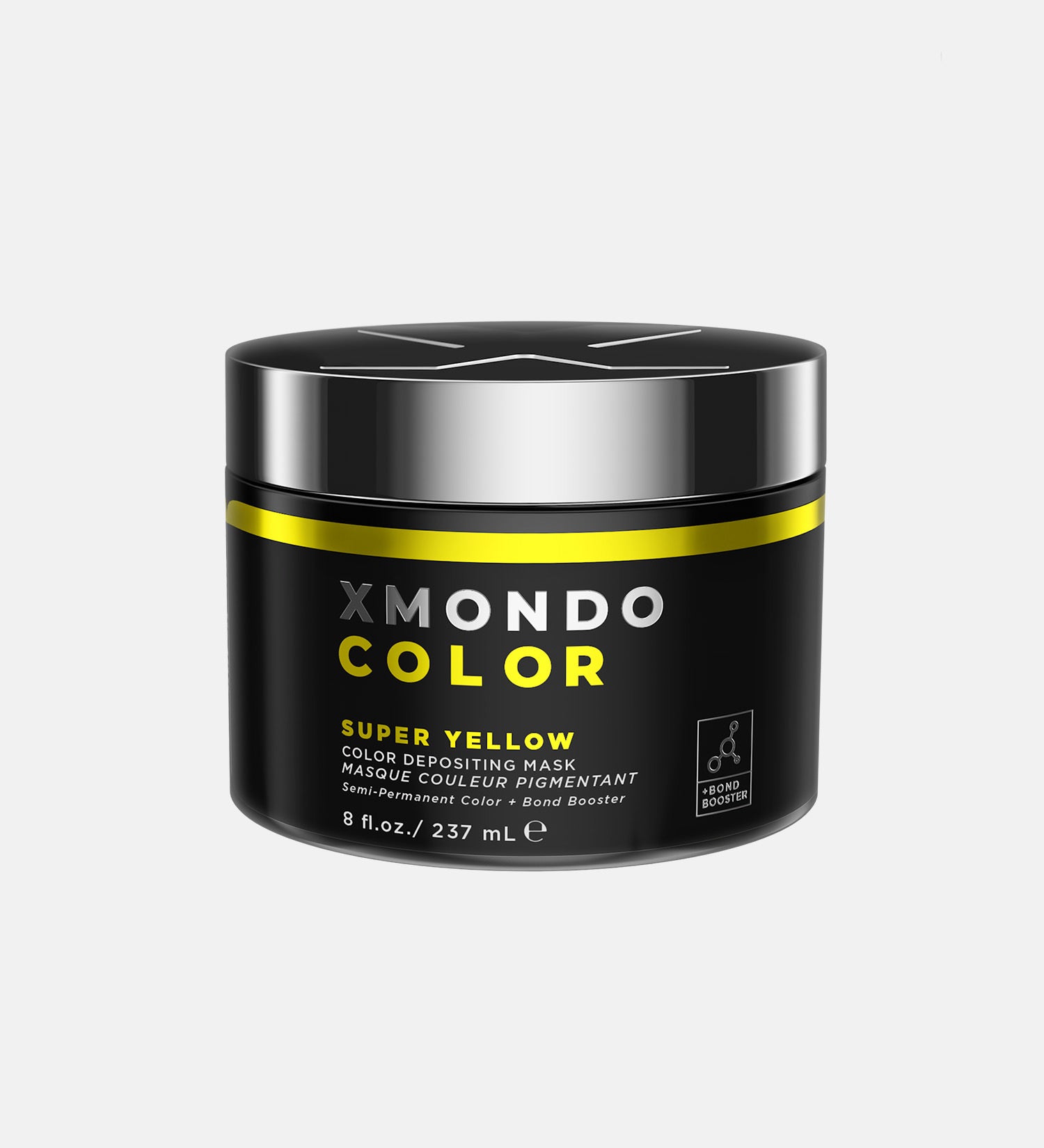 Jar of XMONDO Color Super Yellow hair healing color