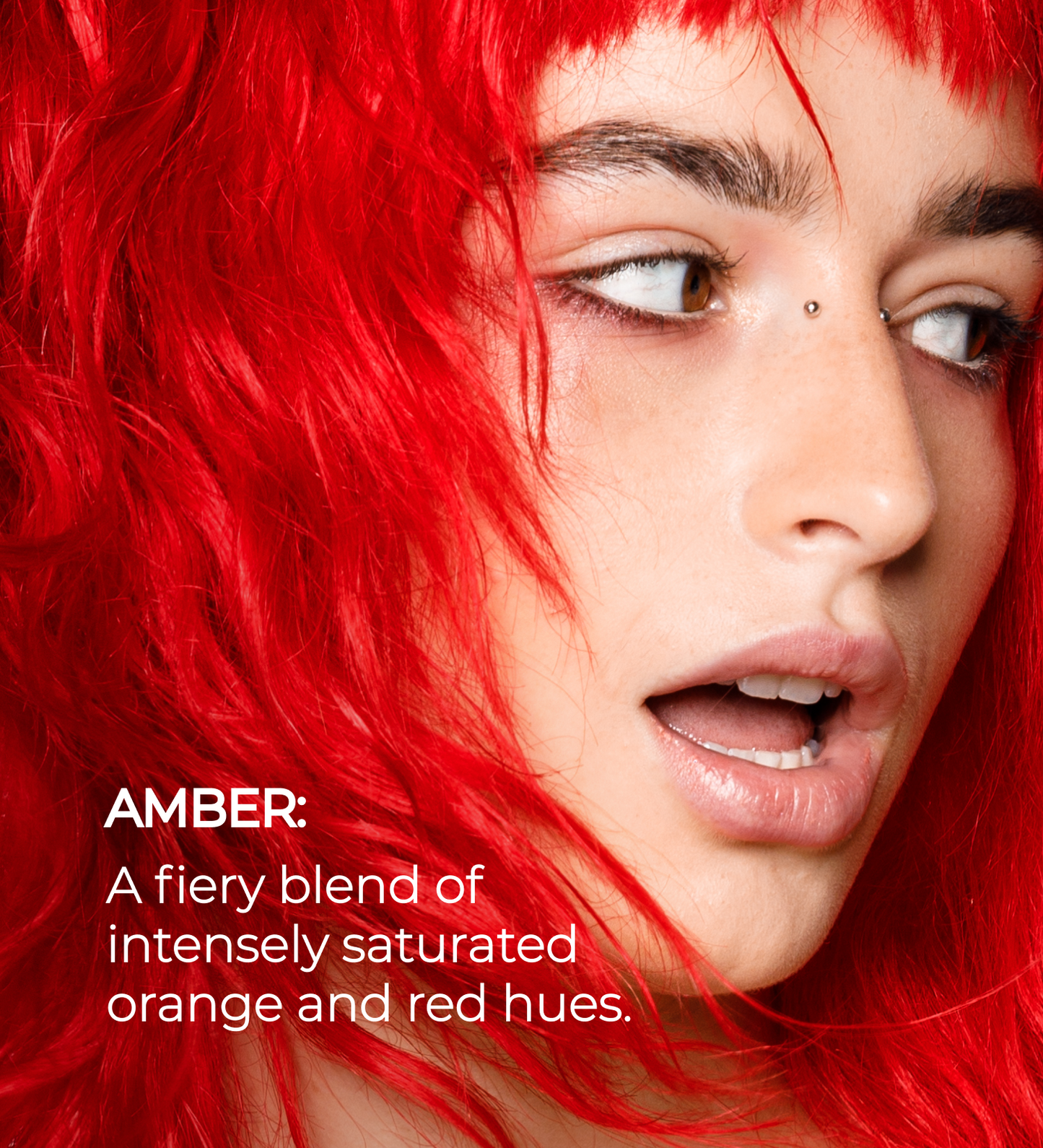 Amber Color Depositing Mask