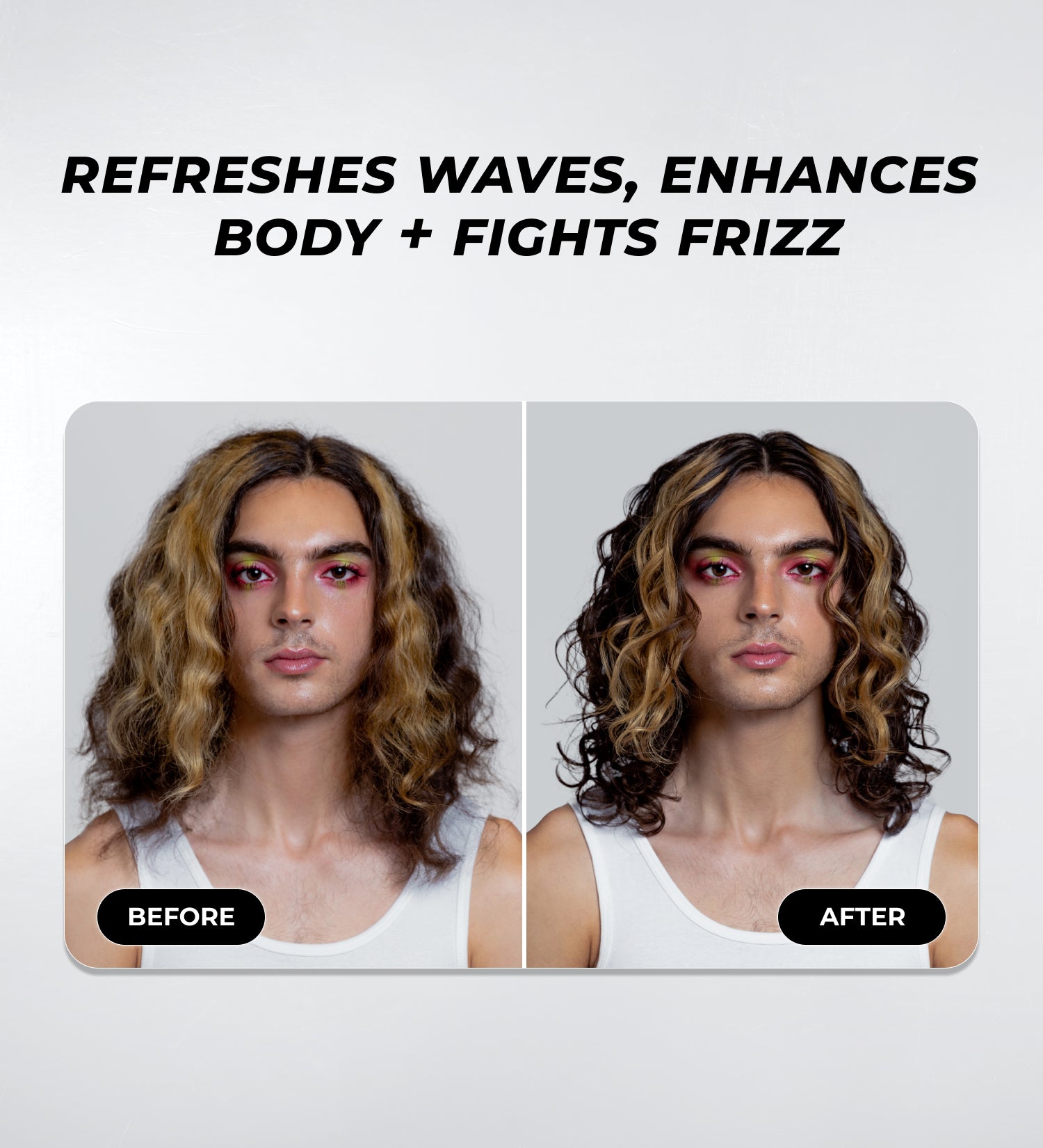 Frizzy waves hotsell