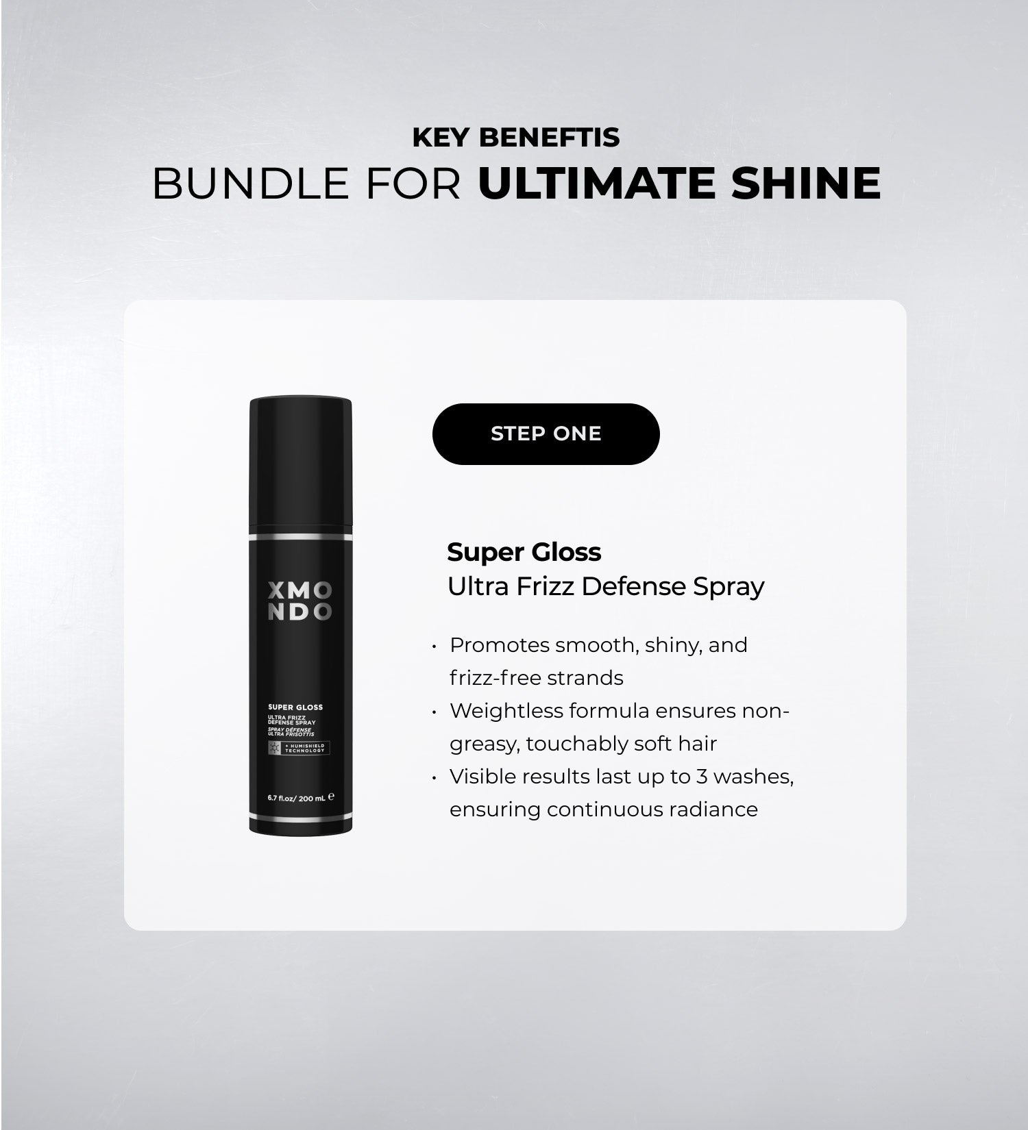 Bundle for Ultimate Shine – XMONDO HAIR