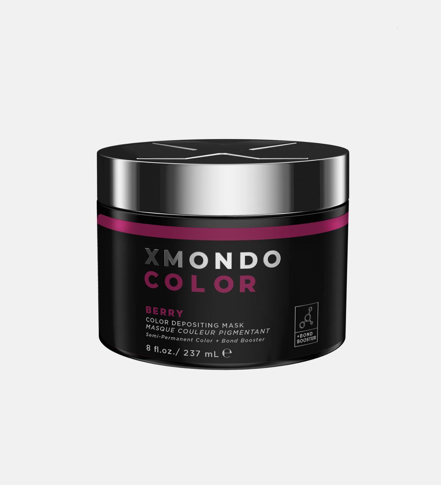 Jar of XMONDO Color Berry hair healing color