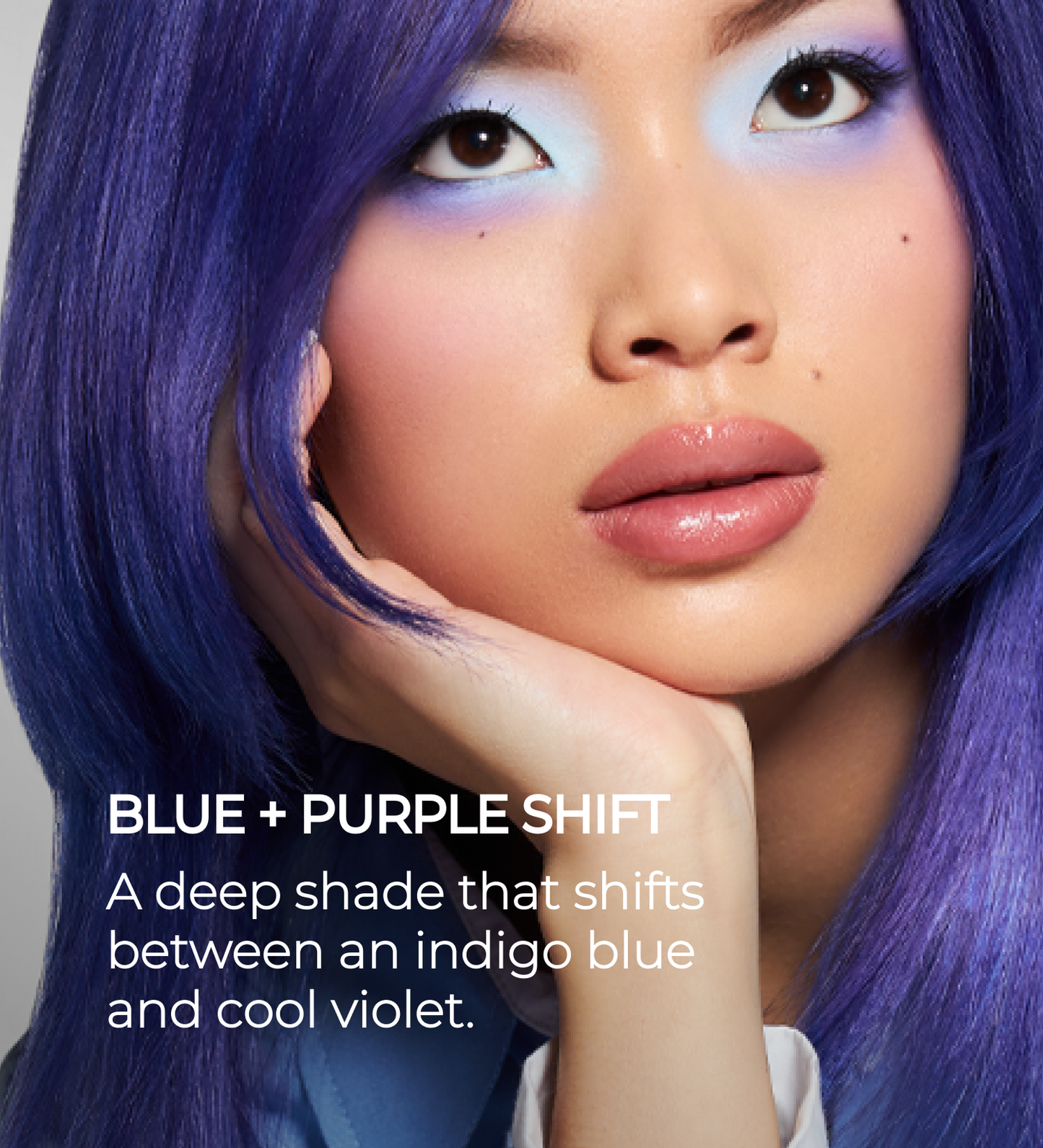 Blue + Purple Shift
