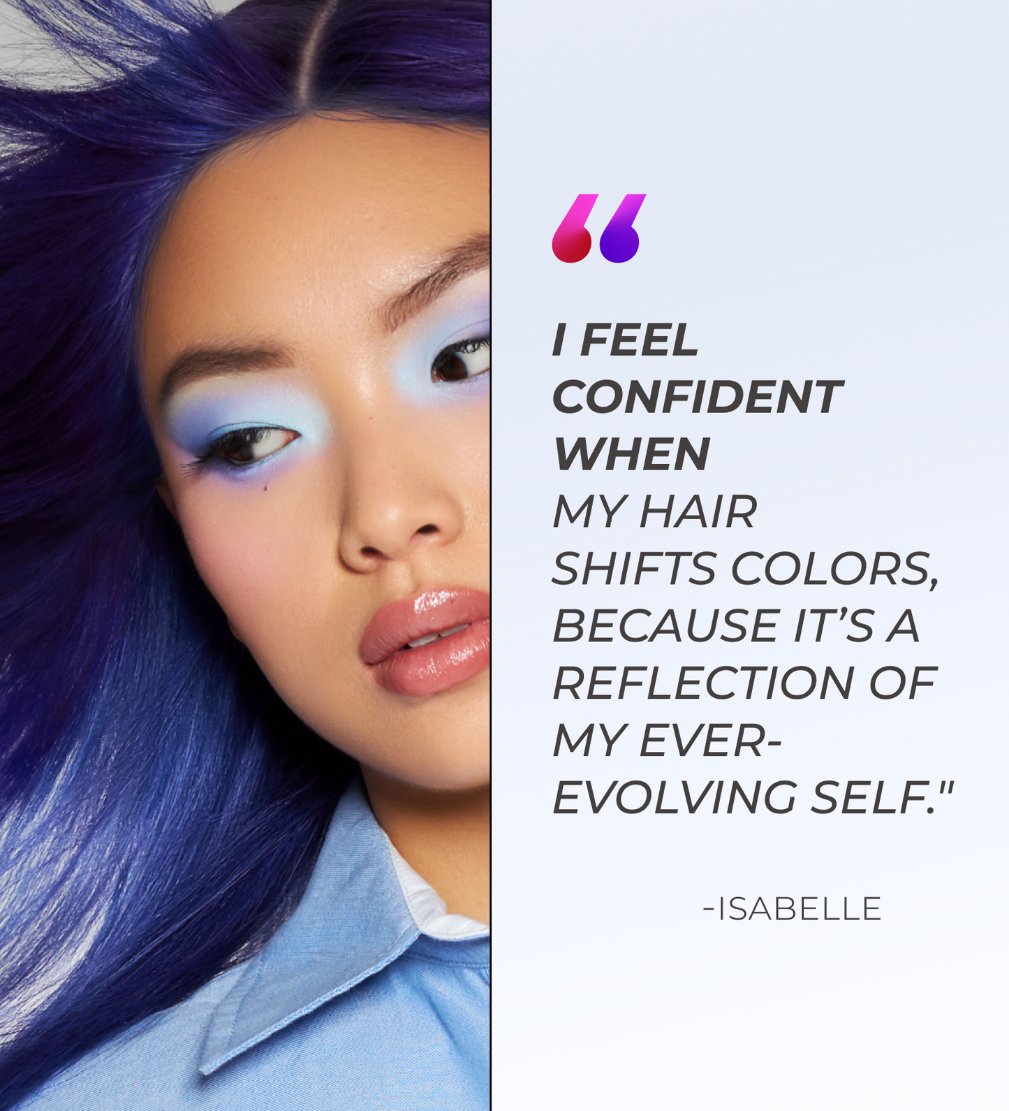 Blue + Purple Shift