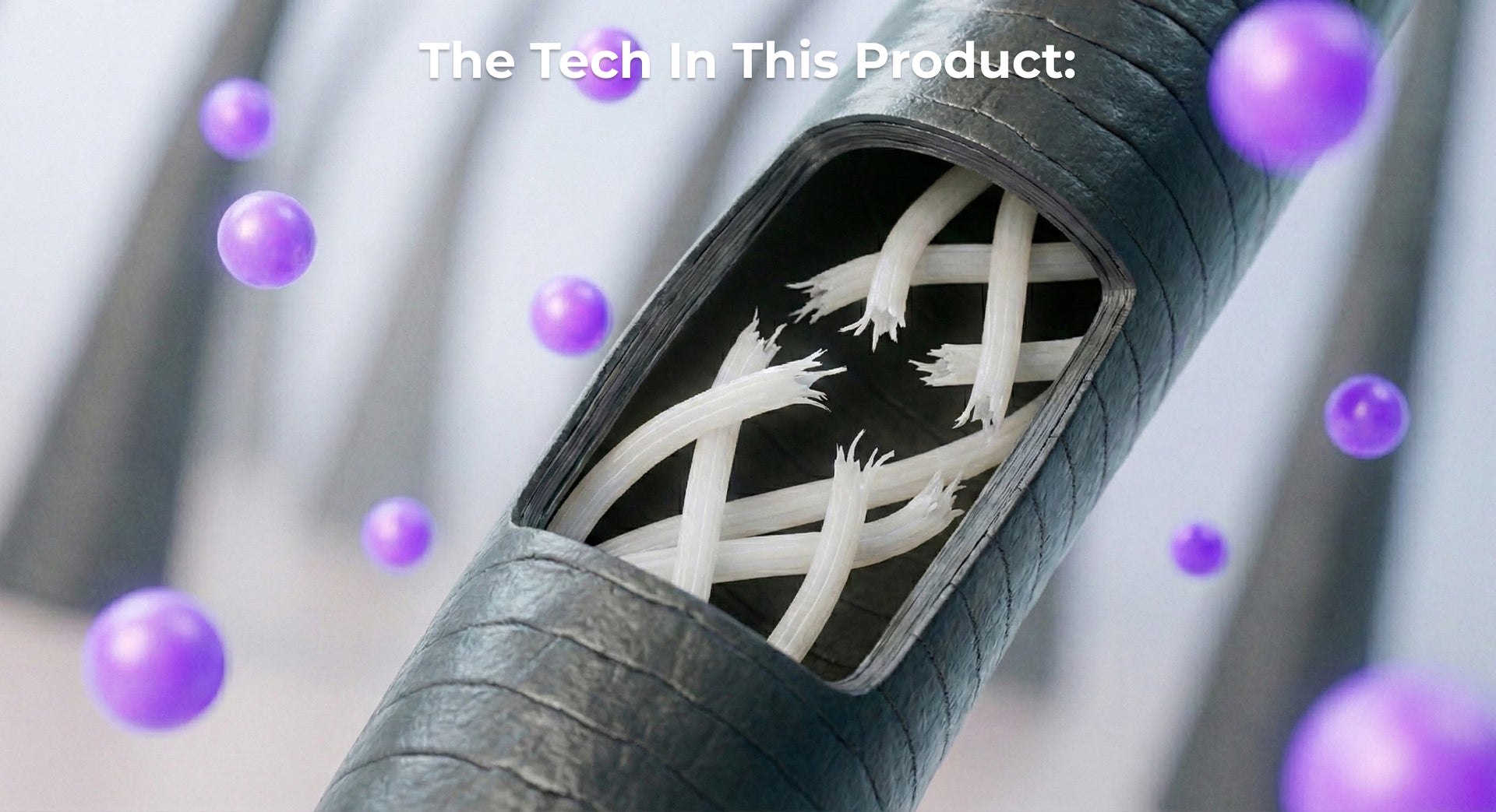 Bond Booster Technology targets weakened areas within the hair fiber.