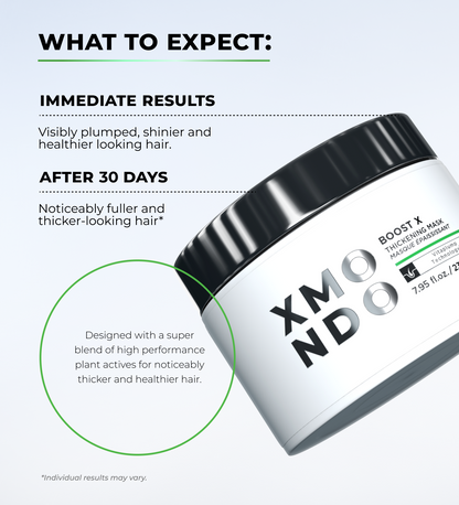 BOOST X Thickening Mask