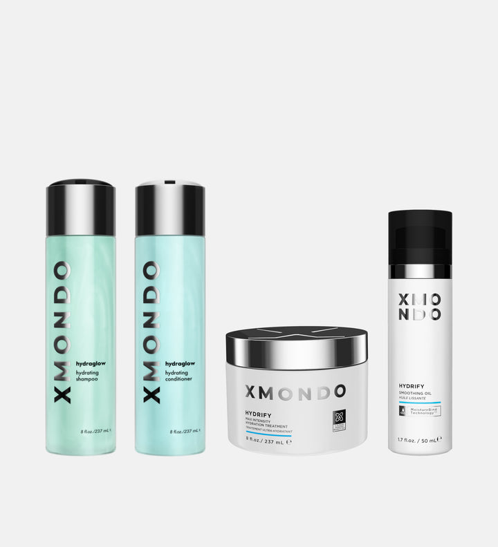 Dry Hair Wash Kit