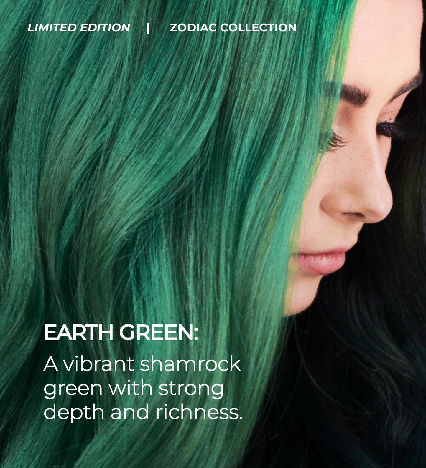 Earth Green Color Depositing Mask