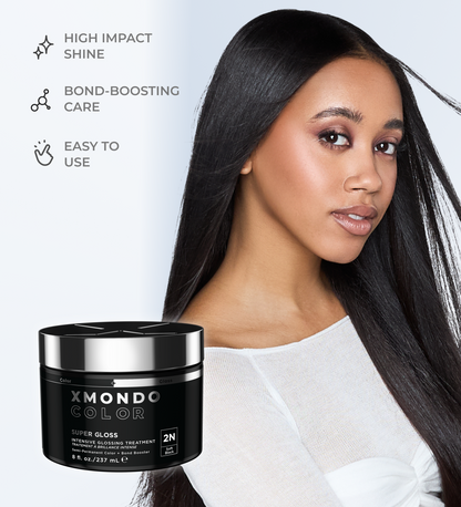 Super Gloss 2N Soft Black Intensive Glossing Treatment