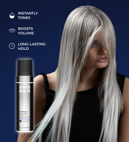 Supernova Blonde Toning Leave-in Foam