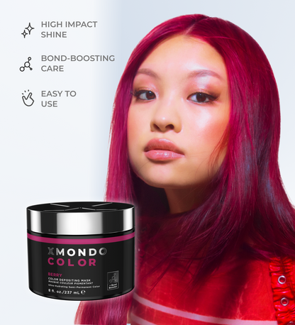 Berry Color Depositing Mask