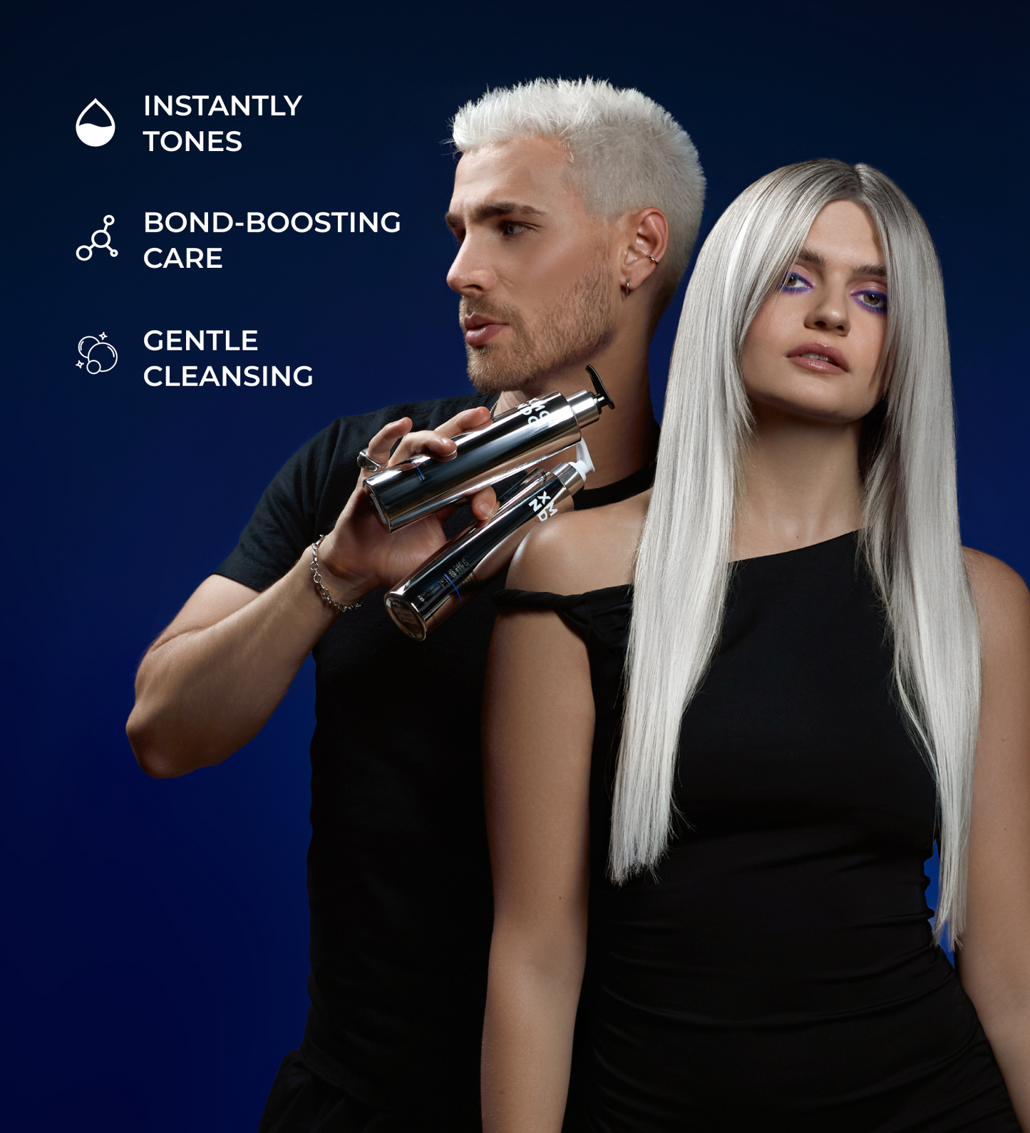 Supernova Blonde Toning Shampoo