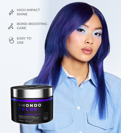 Blue + Purple Shift