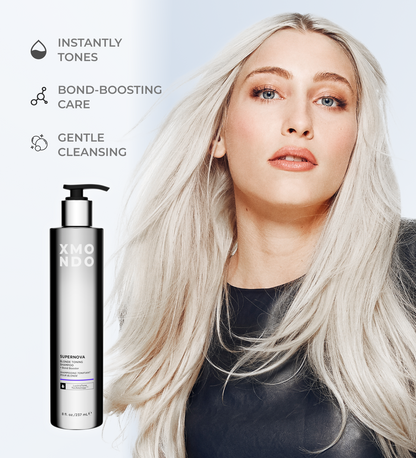 Supernova Blonde Toning Shampoo