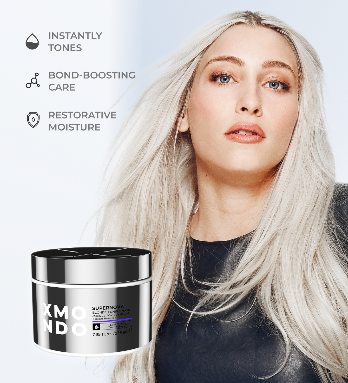 Supernova Blonde Toning Reparative Mask