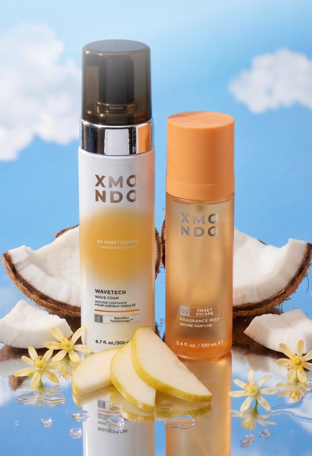 Sweet Escape | Foam + Fragrance Bundle (Limited Edition)
