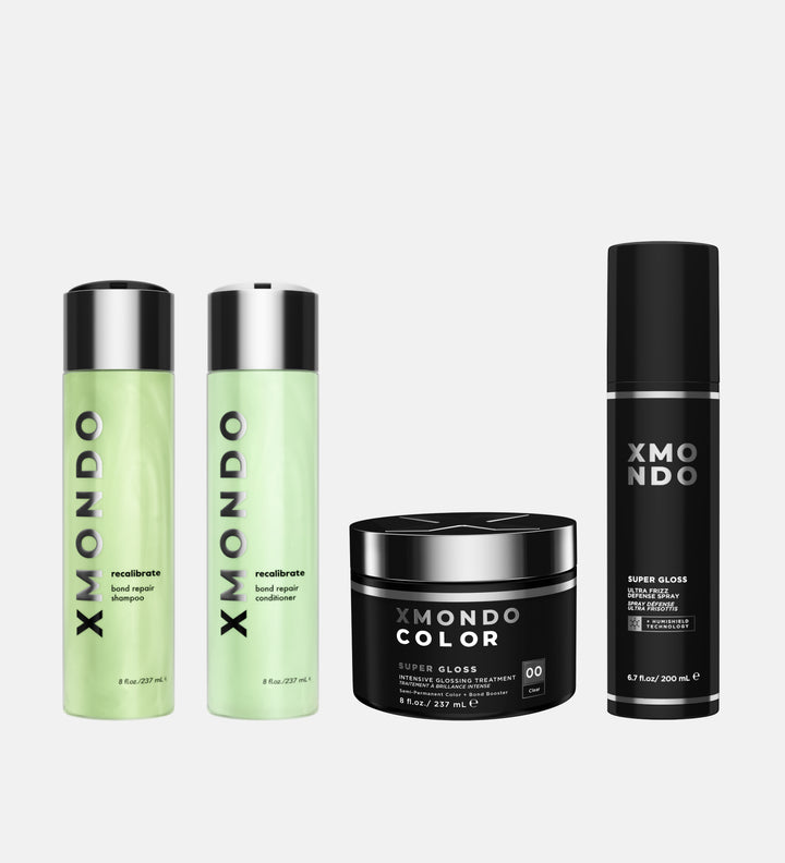 Frizzy Hair Wash Kit