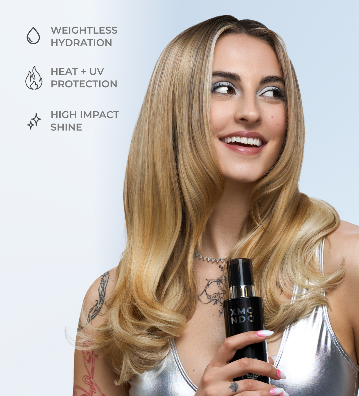 Super Gloss Leave-in Shine Conditioning Mist