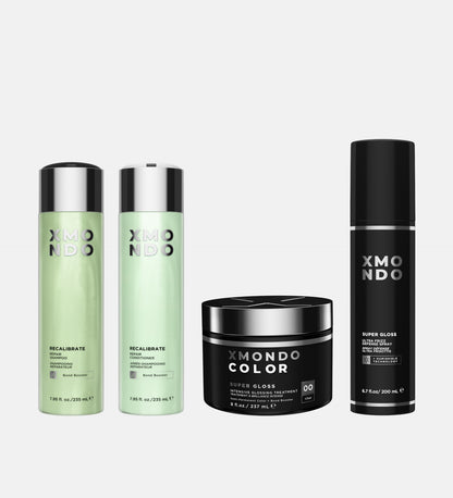 Frizzy Hair Wash Kit