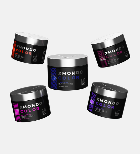 XMONDO Jewel Tones product bundle packaging on white background