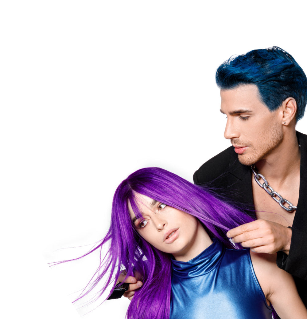 XMONDO Color Semi Permanent Hair Color XMONDO HAIR   Gem Model Mobile Banner  1 