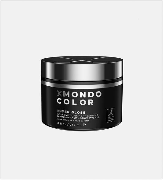 Super Gloss hair healing color by XMONDO Color product jar