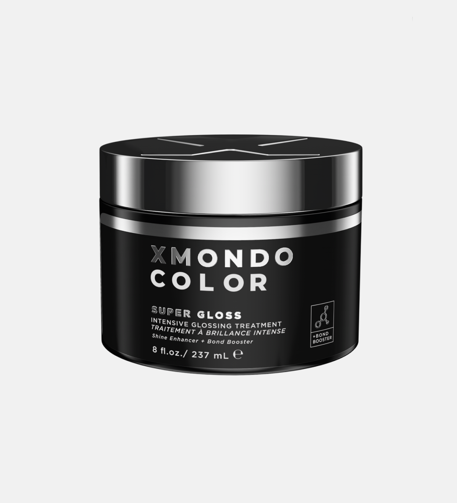 Super Gloss hair healing color by XMONDO Color product jar