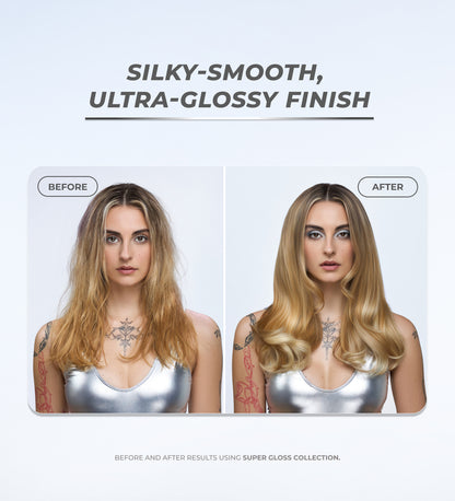 Super Gloss Shine + Defrizz Serum