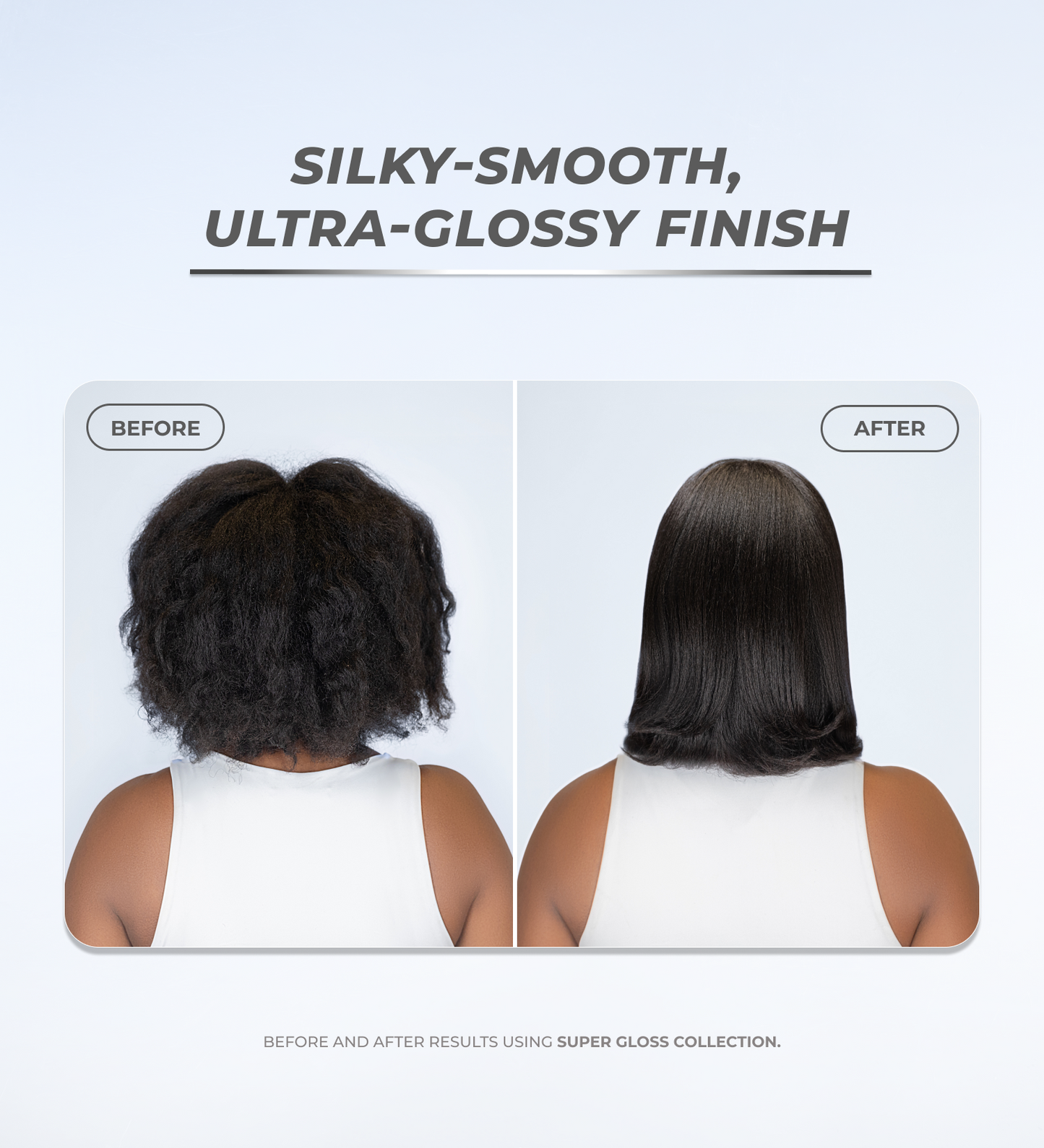 Super Gloss Ultra Frizz Defense Spray