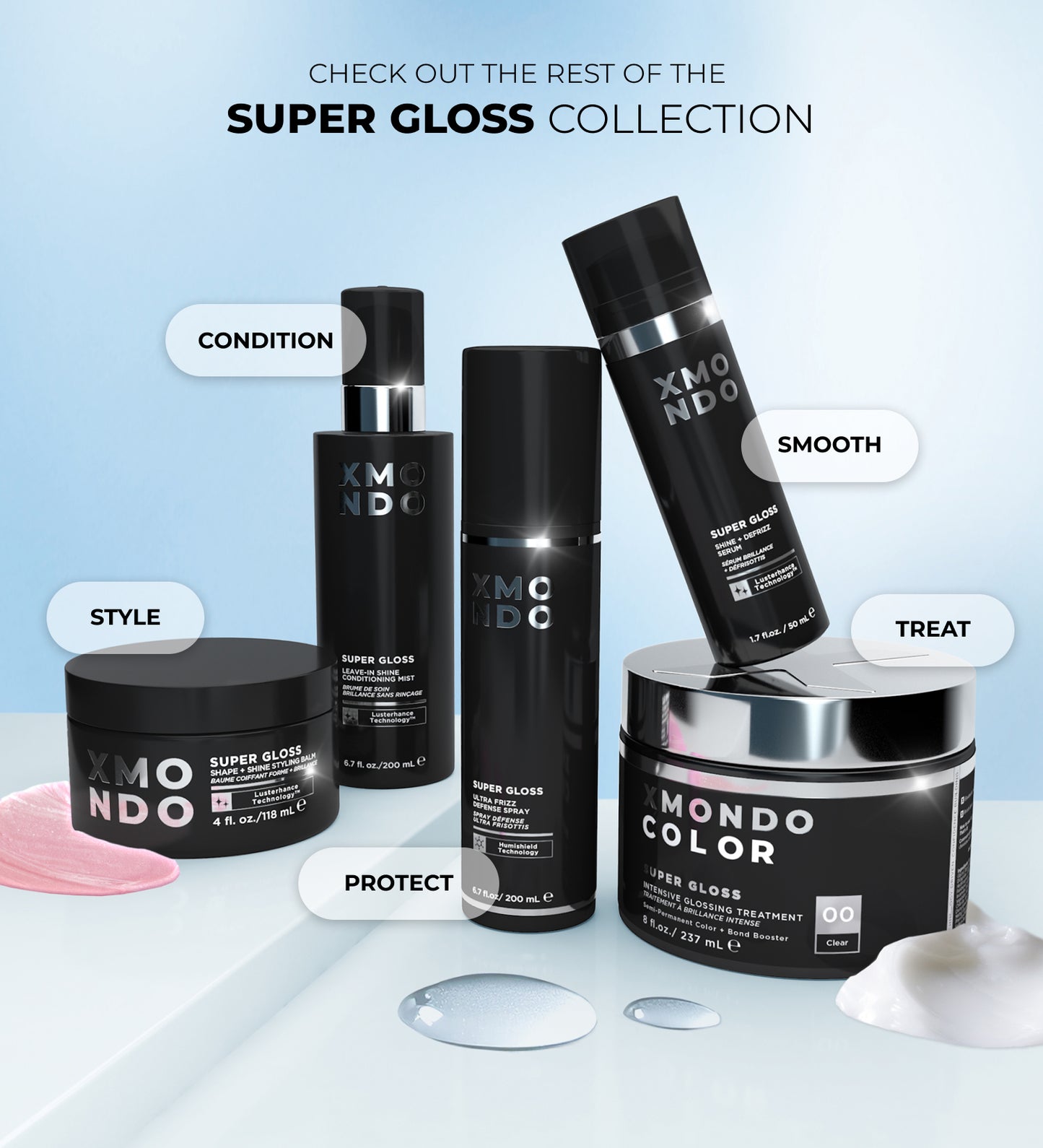 Super Gloss Leave-in Shine Conditioning Mist