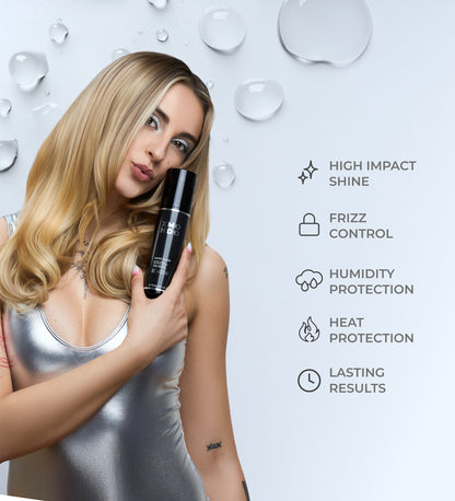 Super Gloss Ultra Frizz Defense Spray
