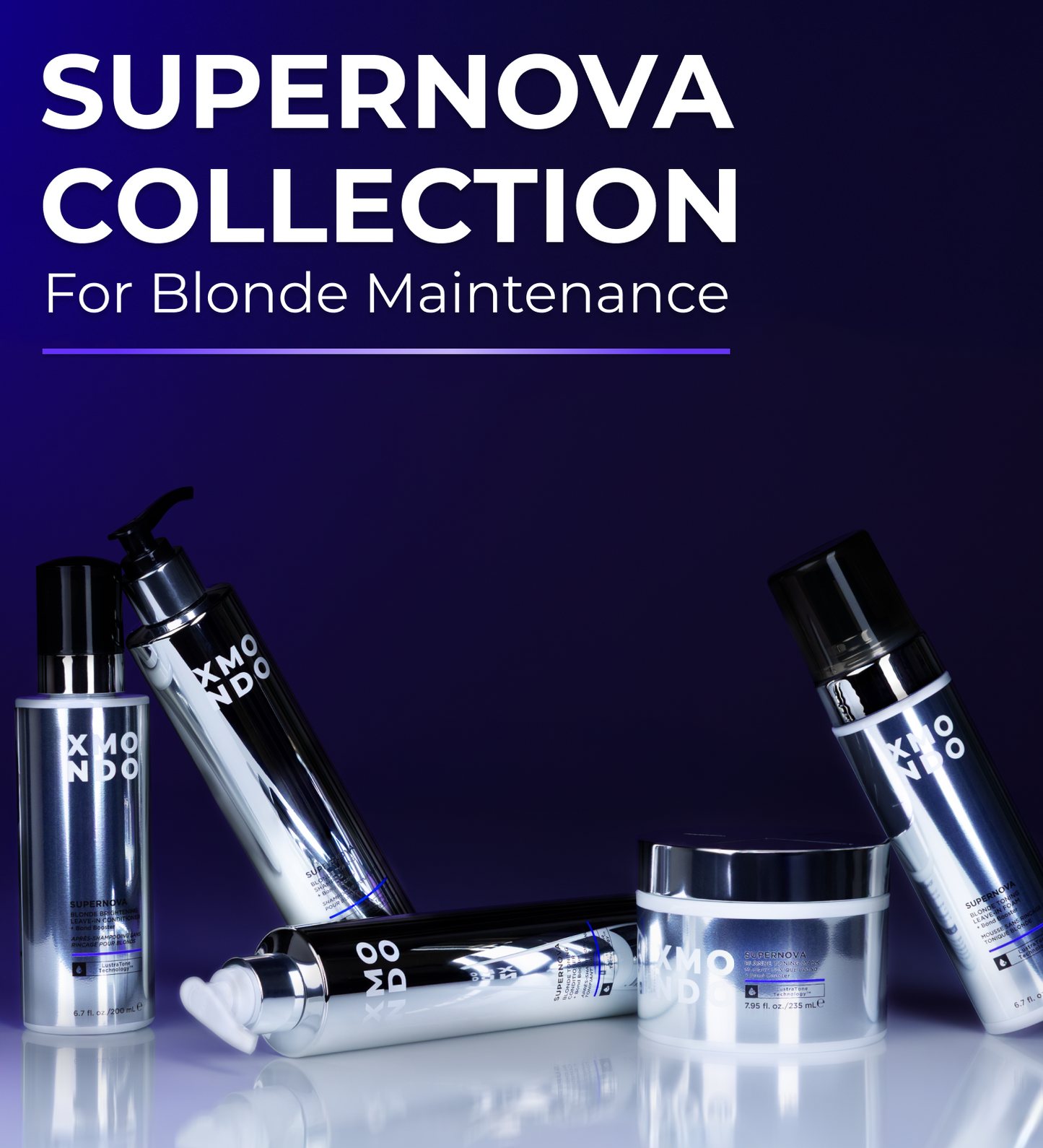 Supernova Blonde Toning Reparative Mask