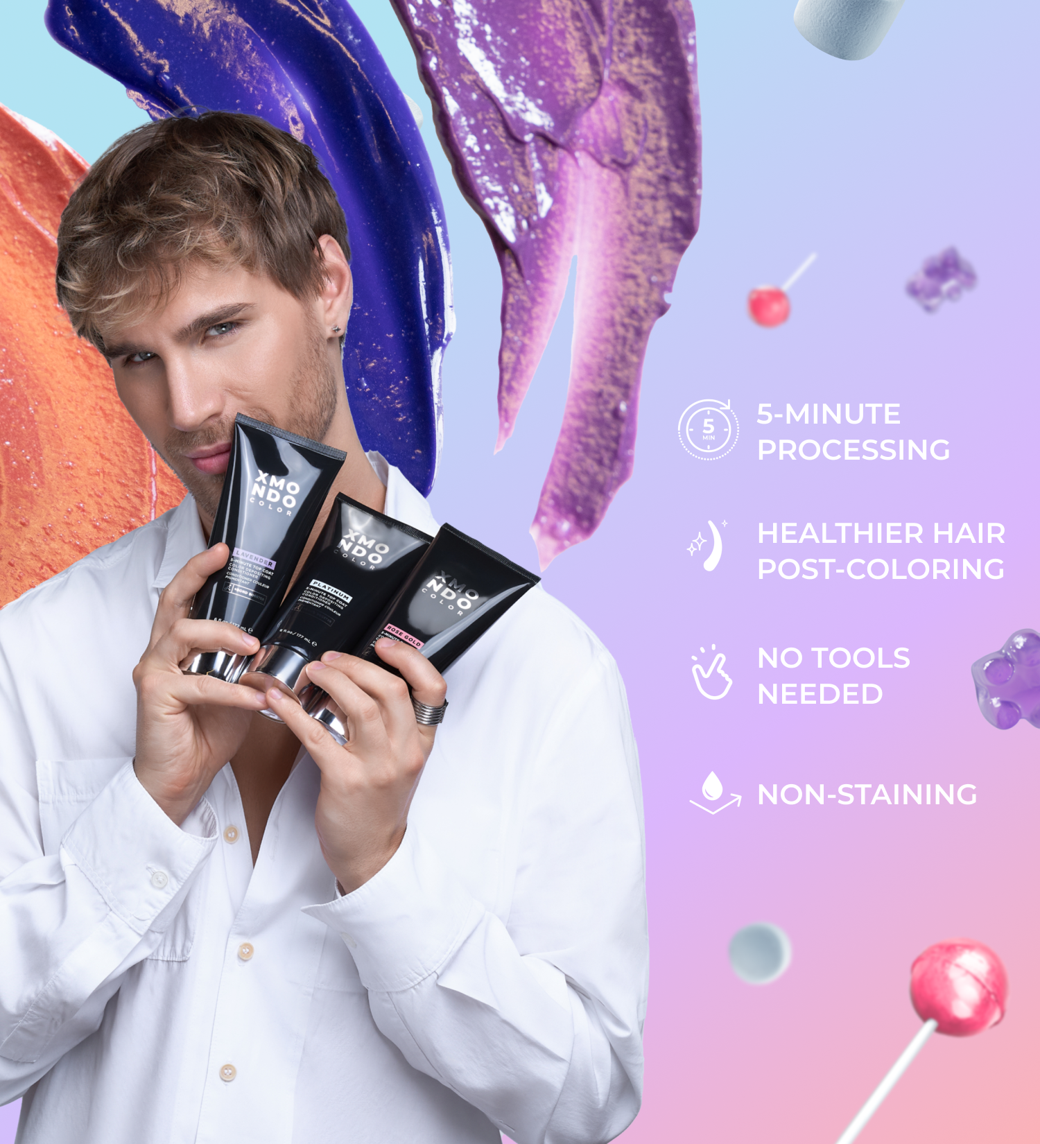 5-Min Top Coat Color Depositing Conditioner Bundle