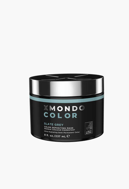Slate Grey Color Depositing Mask