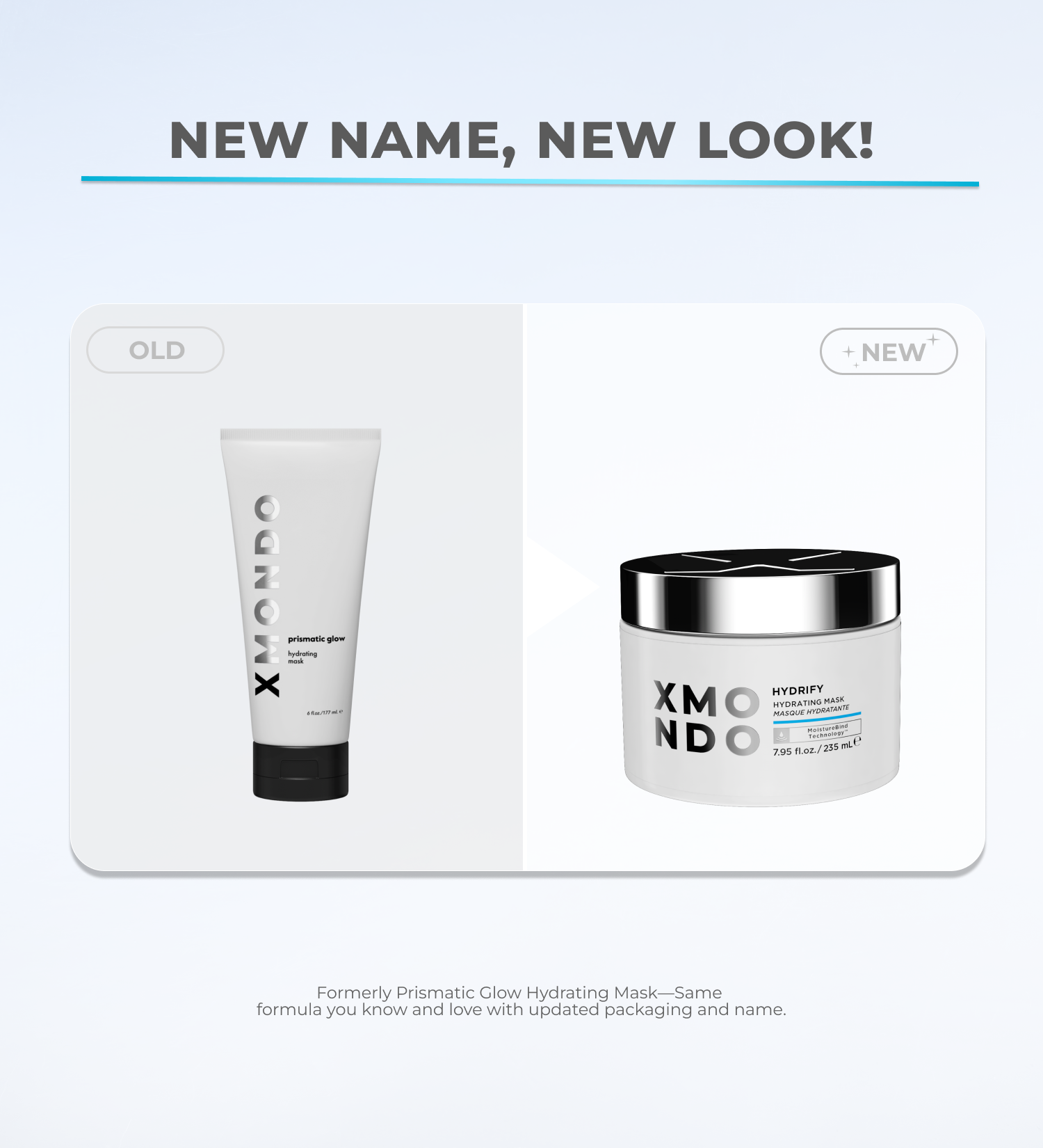 Hydrify Hydrating Mask – XMONDO HAIR Hydrify Hydrating Mask – XMONDO HAIR