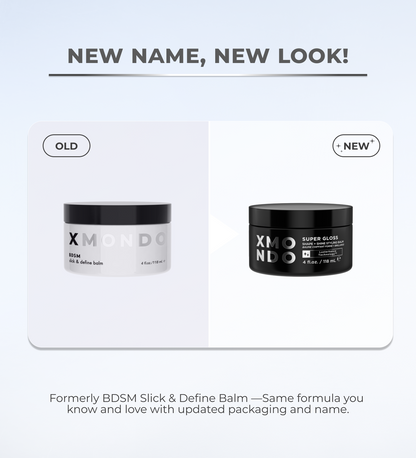 Super Gloss Shape + Shine Styling Balm