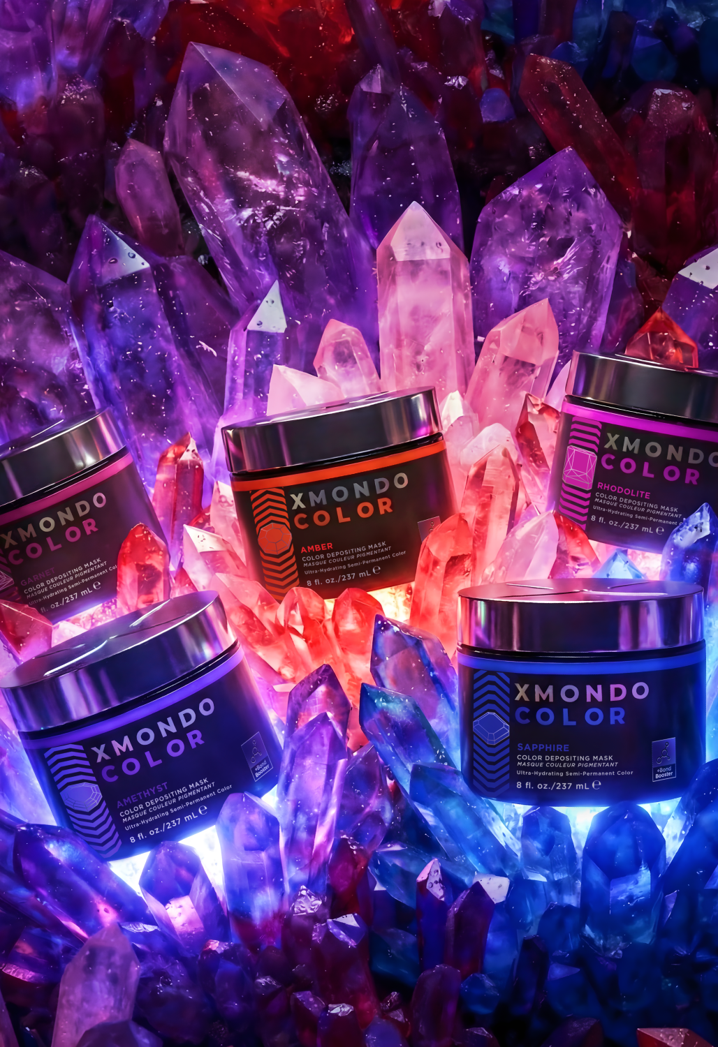 Jewel Tones Hair Color Bundle with Bond Building Technology